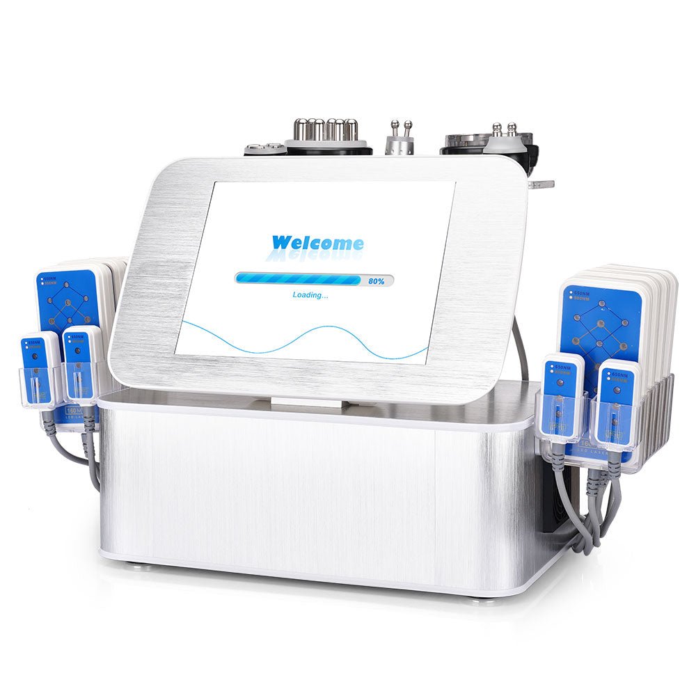 Shape Tactics 650nm & 980nm Dual-Wavelength Diode Lipo RF BIO System