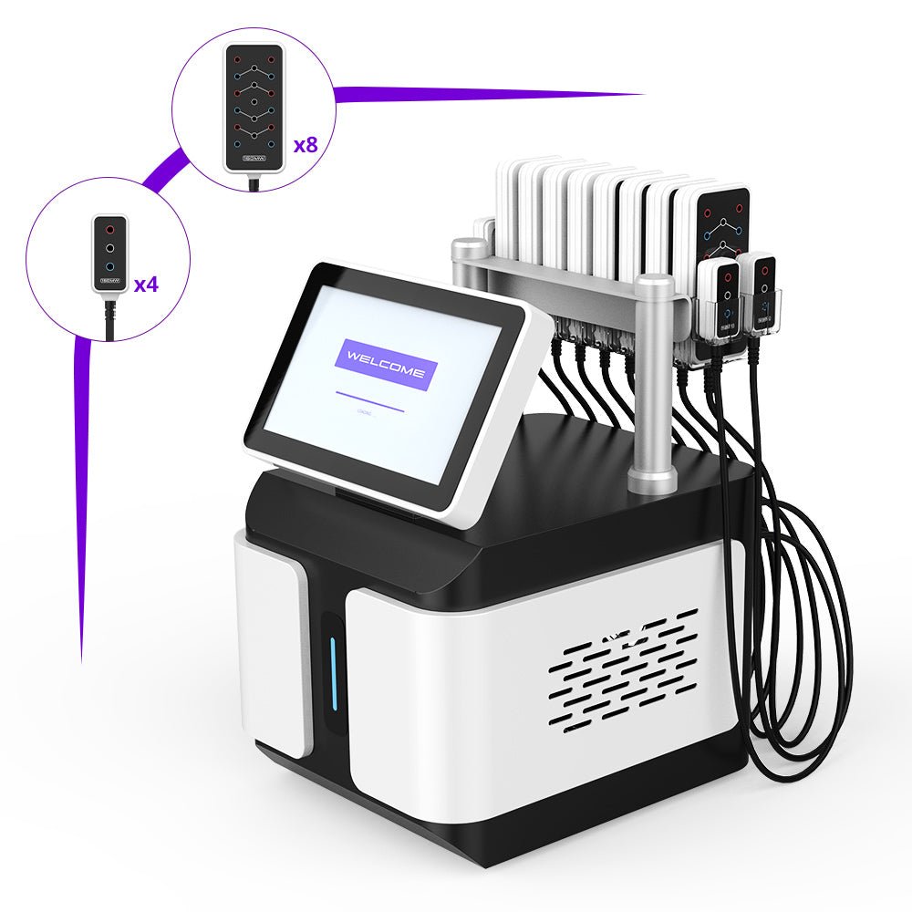 Shape Tactics 6D Body Sculpting LED Laser with 6 Wavelengths