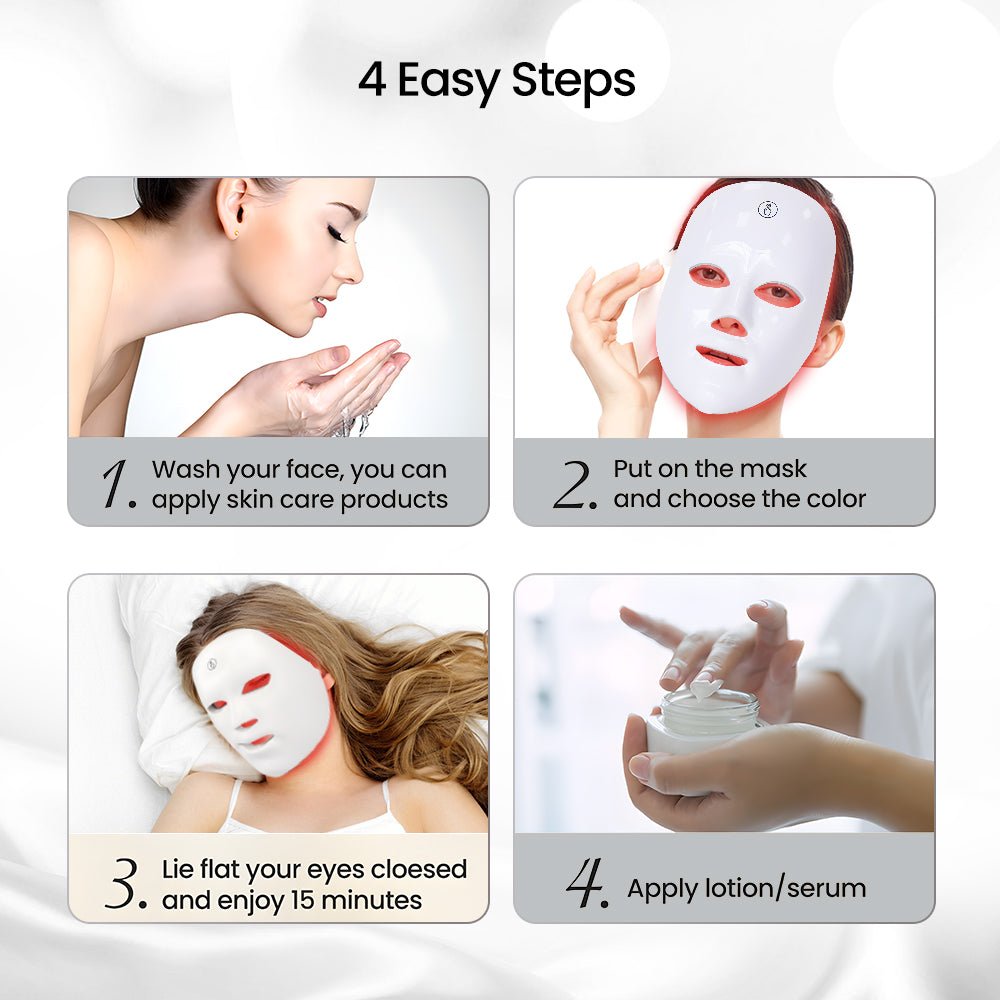 Shape Tactics 7-Color LED Light Therapy Mask