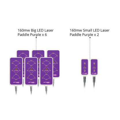 Shape Tactics 7-in-1 160mW Ultrasonic 40K & RF Vacuum Contouring System
