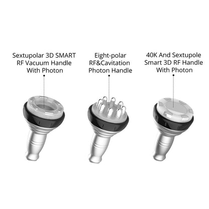 Shape Tactics 7-in-1 160mW Ultrasonic 40K & RF Vacuum Contouring System