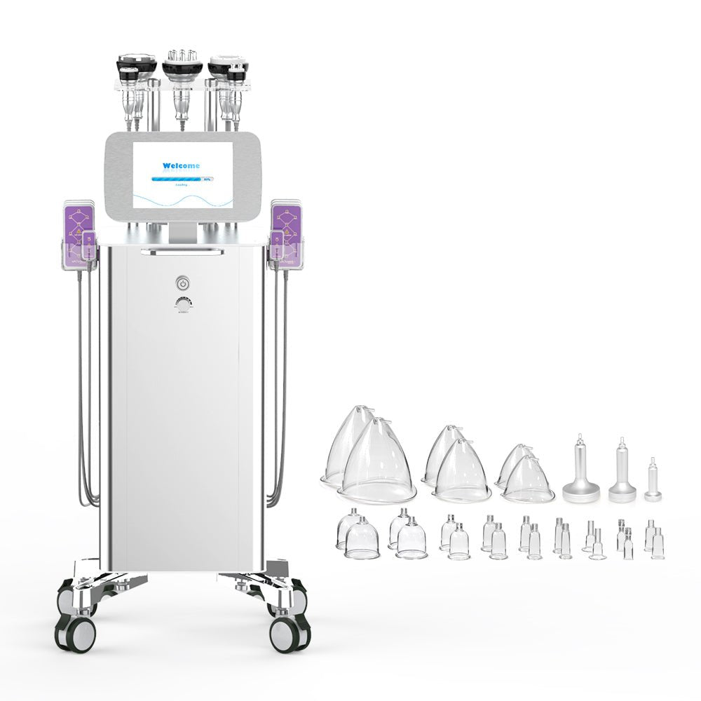 Shape Tactics 7-in-1 160mW Ultrasonic 40K & RF Vacuum Contouring System