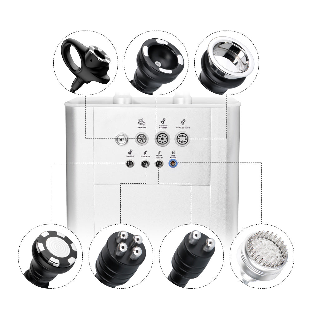 Shape Tactics 7-in-1 Unoisetion Cavitation & 3D Smart RF Contouring System
