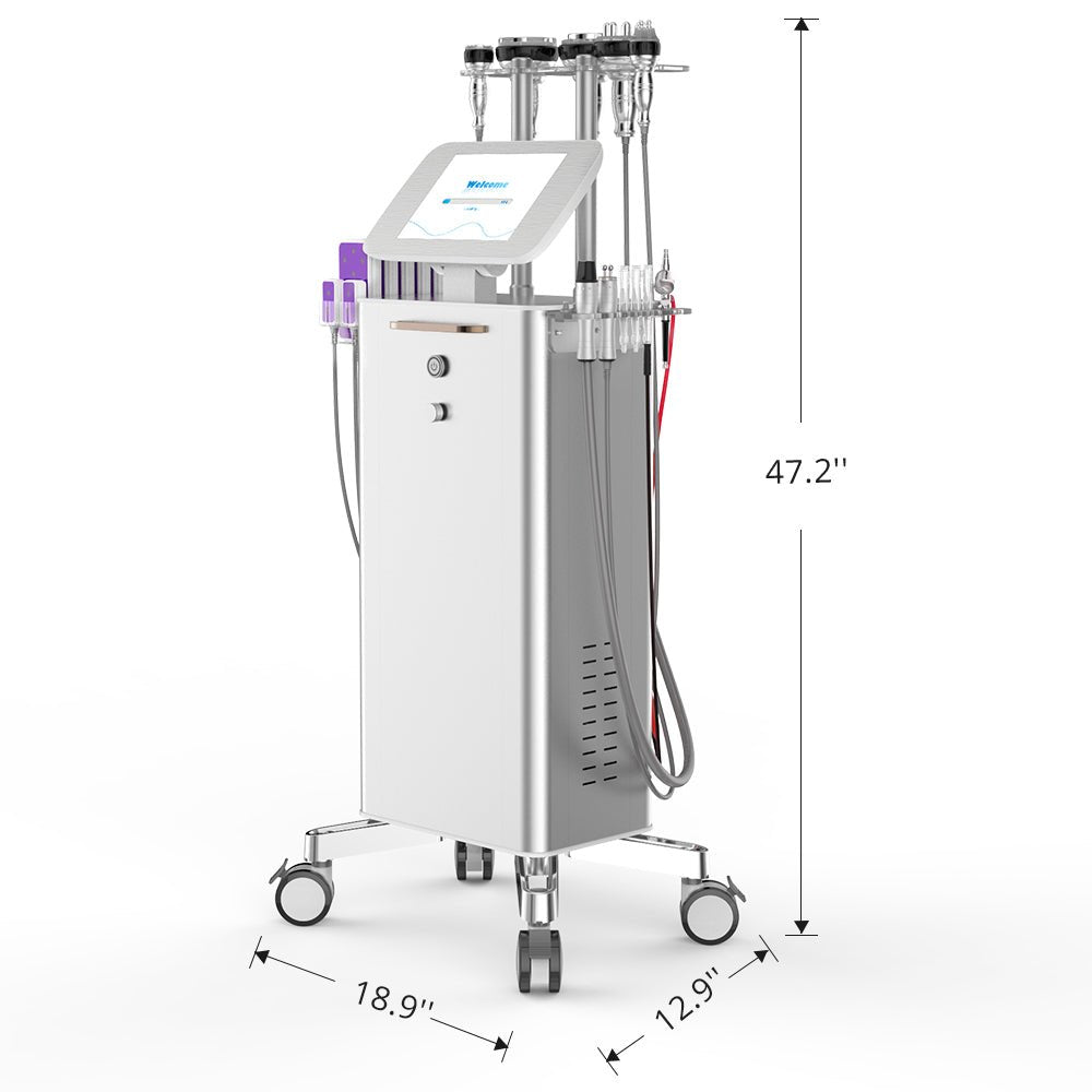 Shape Tactics 8-in-1 Ultrasonic Cavitation and RF Skin Renewal System