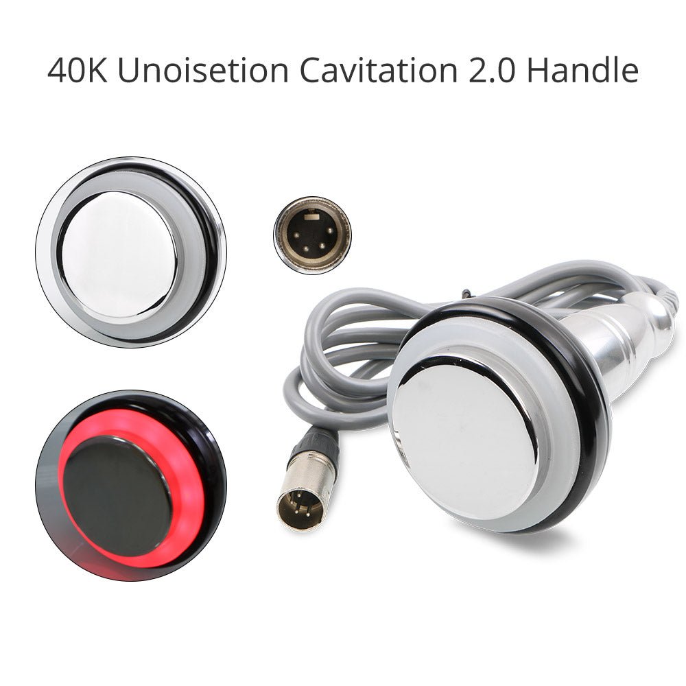 Shape Tactics 8-in-1 Ultrasonic Cavitation and RF Skin Renewal System