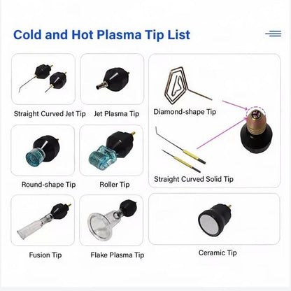 Shape Tactics 8-in-1 Hot & Cold Fusion Plasma Facial Beauty System