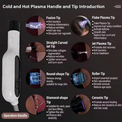 Shape Tactics 8-in-1 Hot & Cold Fusion Plasma Facial Beauty System