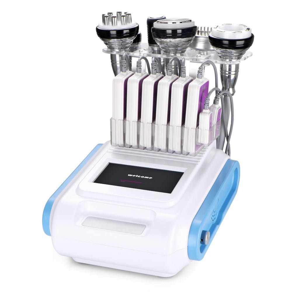 Shape Tactics 8-in-1 Microcurrent RF Cavitation & Laser Contouring System