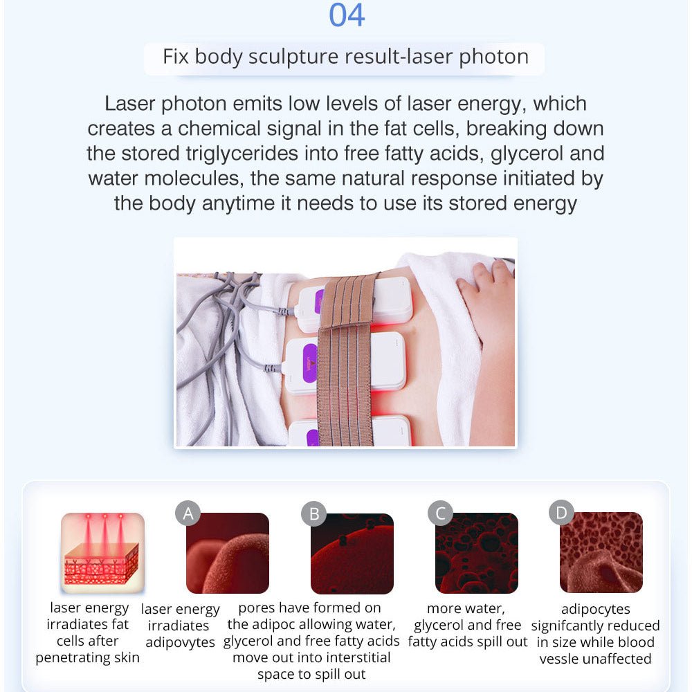 Shape Tactics 8-in-1 Microcurrent RF Cavitation & Laser Contouring System