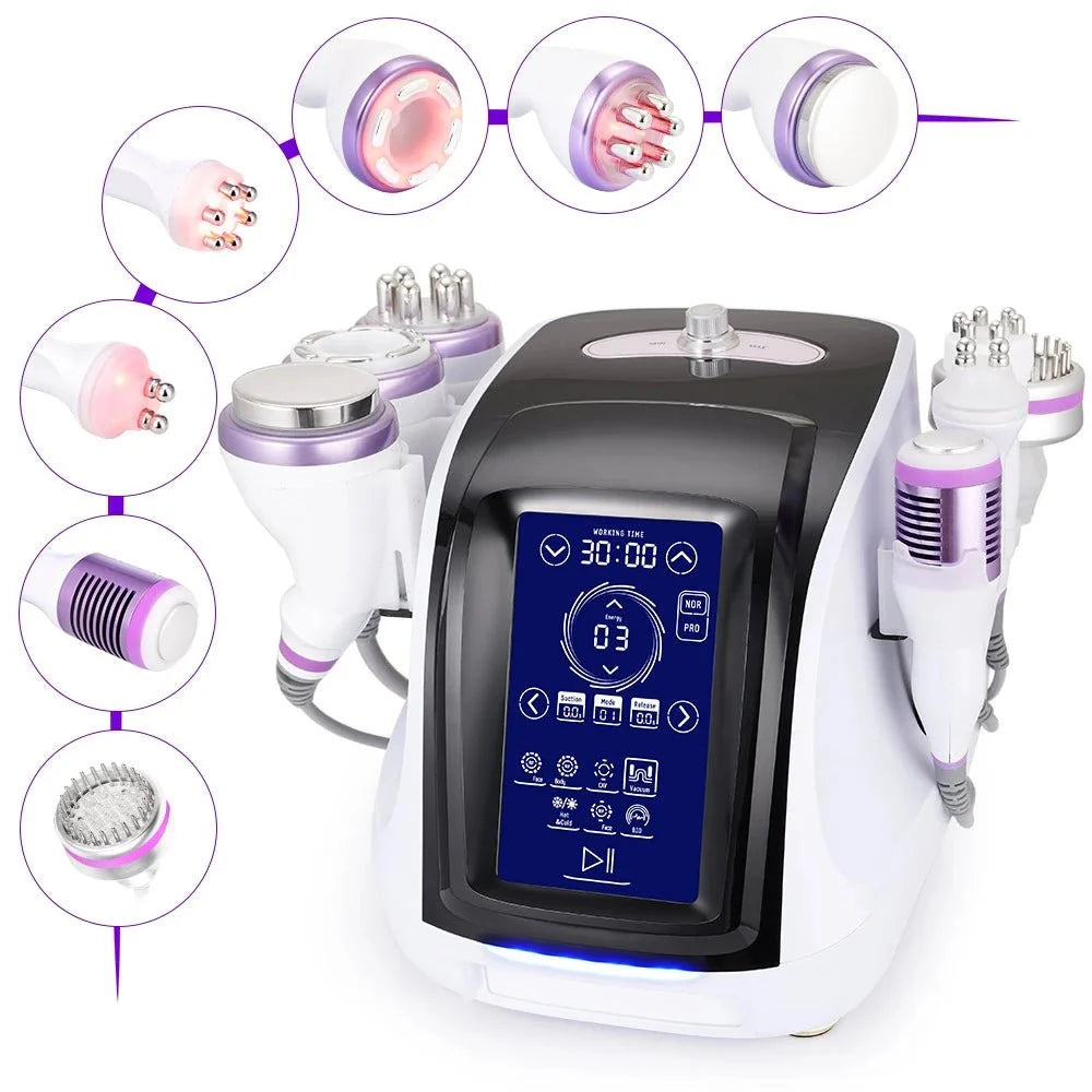 Shape Tactics 8-in-1 RF Cavitation Sculpt System