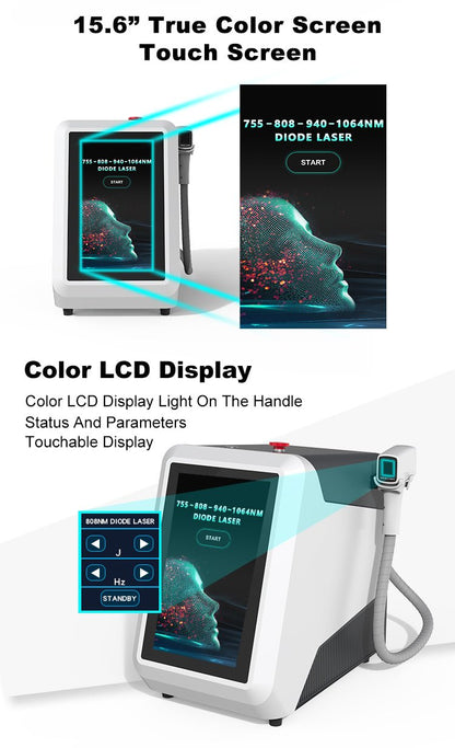 Shape Tactics 808nm Diode Laser System with Three Wavelengths