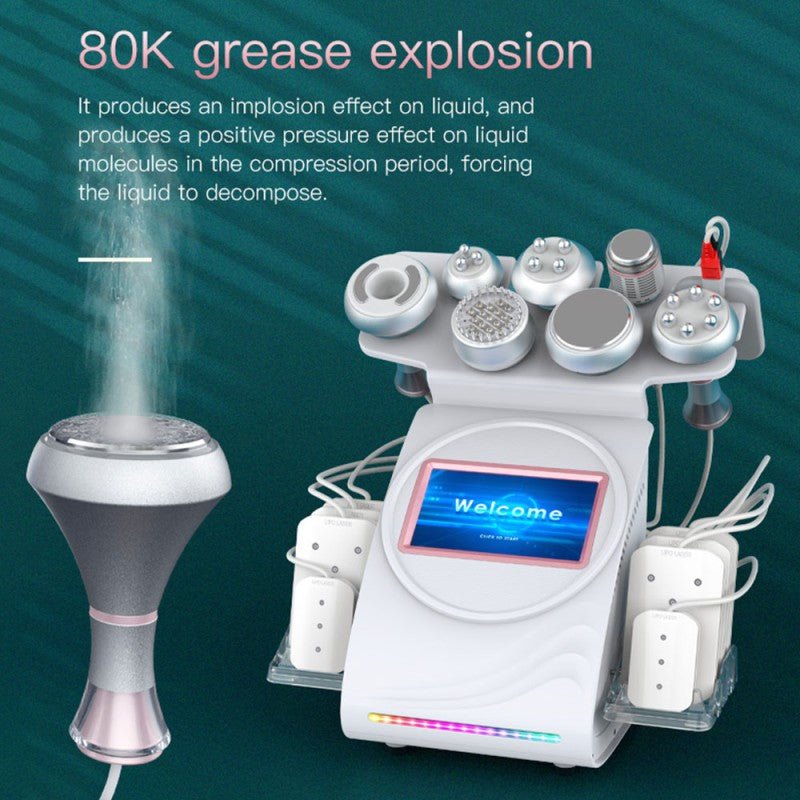 Shape Tactics 9-in-1 Ultrasonic RF Vacuum System with EMS & BIO