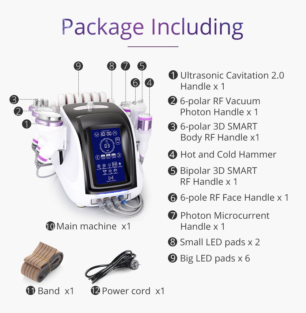 Shape Tactics 9-in-1 BIO Photon Beauty System