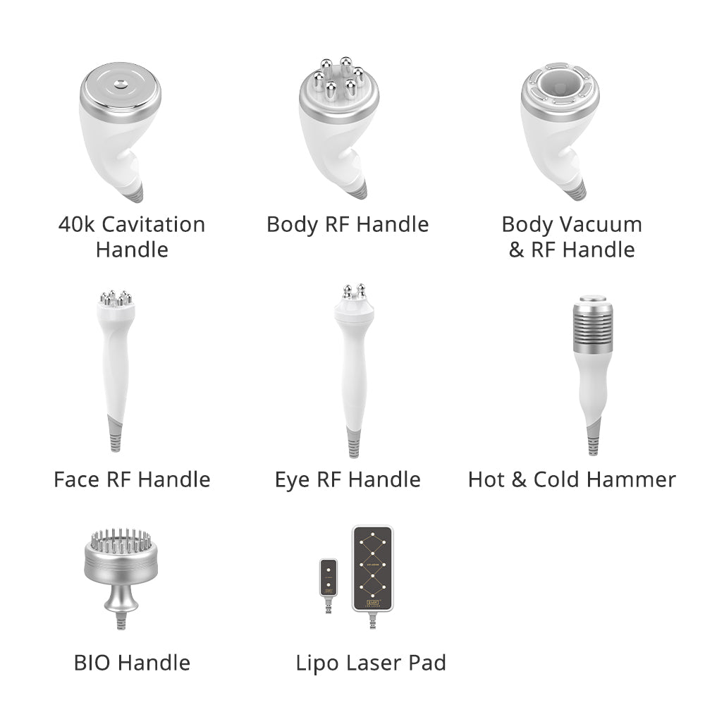 Shape Tactics 9-in-1 Cavitation & RF Contouring System