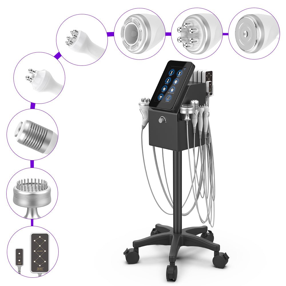 Shape Tactics 9-in-1 Cavitation & RF Contouring System