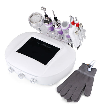 Shape Tactics 9-in-1 Facial System with 3MHz Ultrasound & Dermabrasion