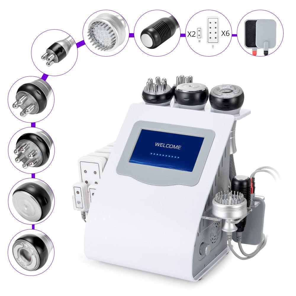 Shape Tactics Advanced 10-in-1 Ultrasonic RF System