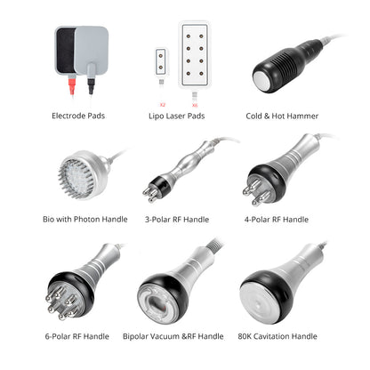 Shape Tactics Advanced 10-in-1 Ultrasonic RF System