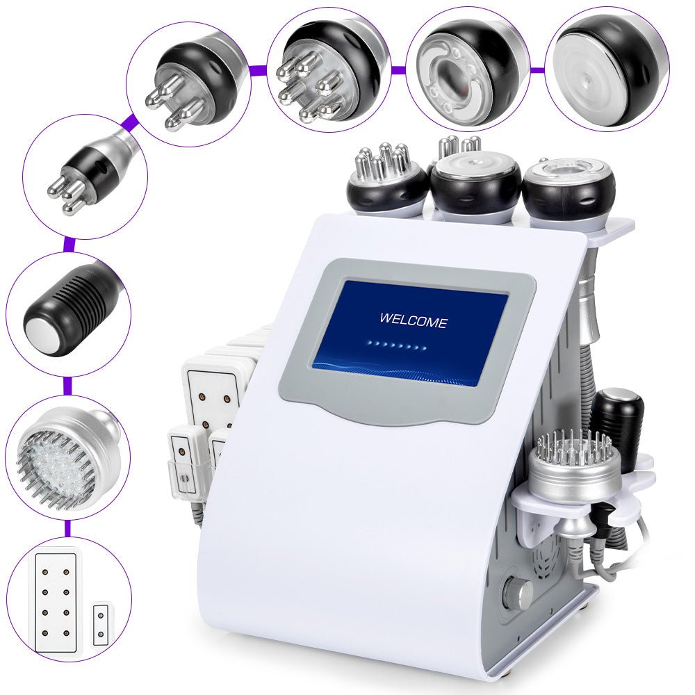Shape Tactics 9-in-1 Cavitation & RF Lipo System