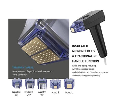 Shape Tactics Advanced Gold RF Depth 8 Micro-Needling System