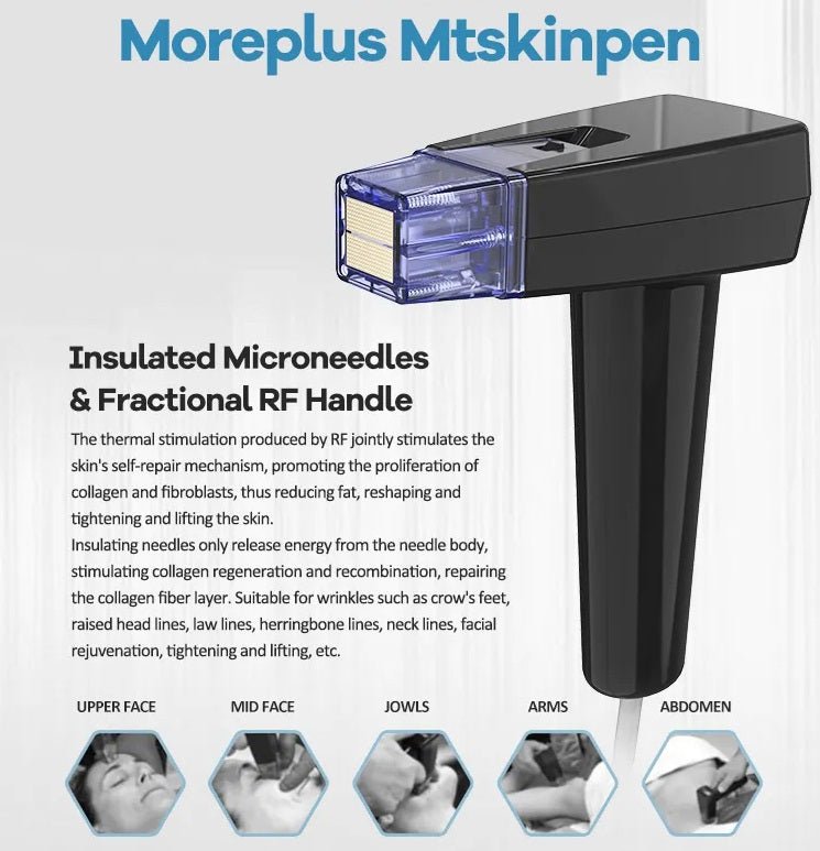 Shape Tactics Advanced Gold RF Depth 8 Micro-Needling System
