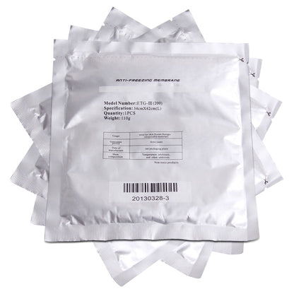 Shape Tactics Anti-Freeze Cryolipolysis Membranes