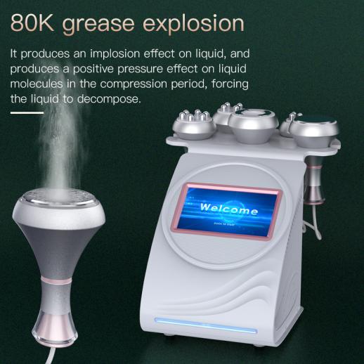 Shape Tactics ContourPro 5-in-1 80K Ultrasonic RF System