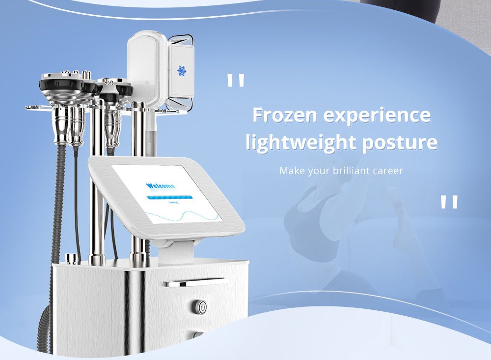 Shape Tactics Cryotherapy 40K Cavitation & RF Contouring System