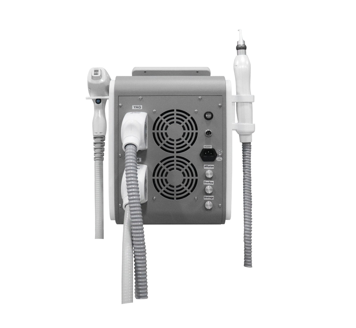 Shape Tactics Dual-Action DPT 808nm Diode Laser & YAG System