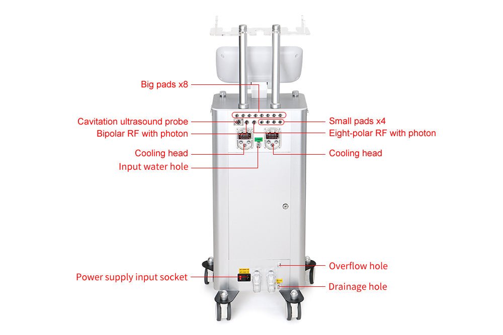 Shape Tactics Dual-Handle Cooling Cavitation & RF Contouring System