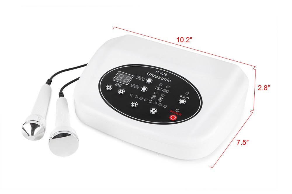 Shape Tactics Dual-Probe Ultrasonic Skin Care System