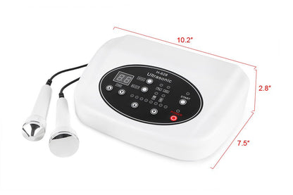 Shape Tactics Dual-Probe Ultrasonic Skin Care System
