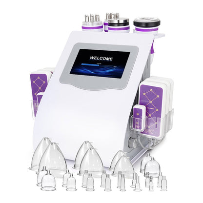 Shape Tactics Elite 7-in-1 Ultrasonic Cavitation & Lymphatic System
