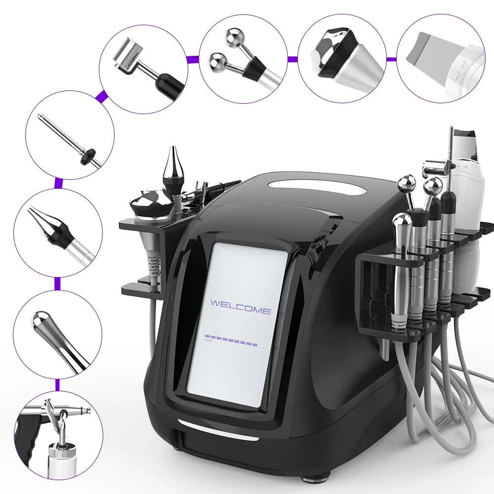 Shape Tactics HydraCleanse Plus 7-in-1 Facial Care Beauty Device