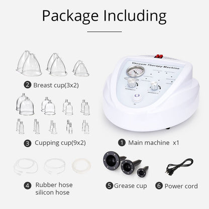 Shape Tactics Lymphatic & Vacuum System