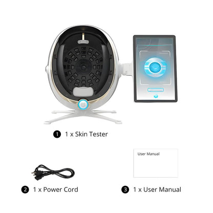Shape Tactics Precision 3D Skin Analyzer with AI Face Mapping