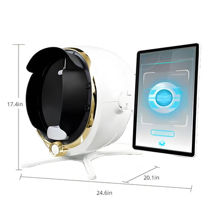Shape Tactics Precision 3D Skin Analyzer with AI Face Mapping