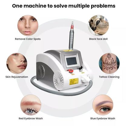 Shape Tactics Precision Picosecond Laser System