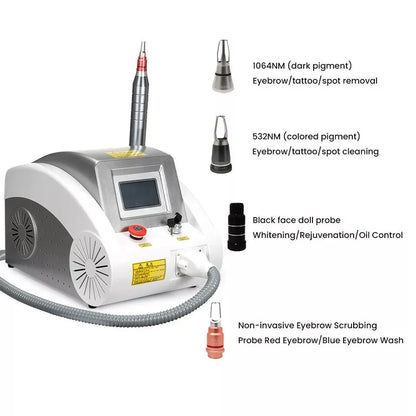 Shape Tactics Precision Picosecond Laser System