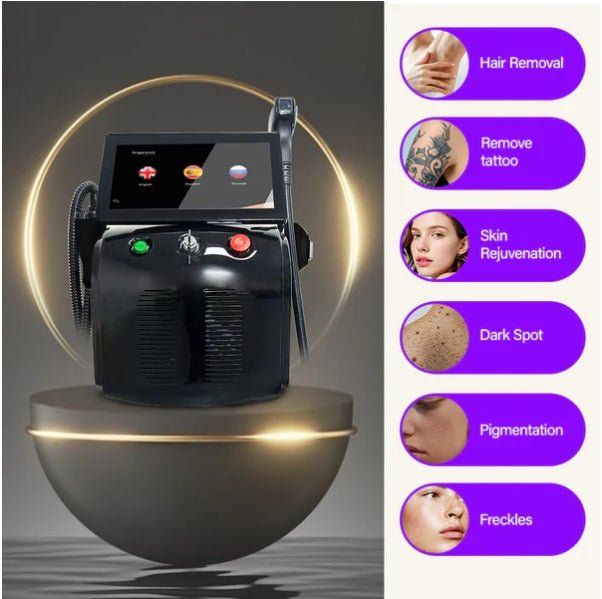 Shape Tactics Soprano Ice Pro 4-in-1 Laser Hair & Skin System
