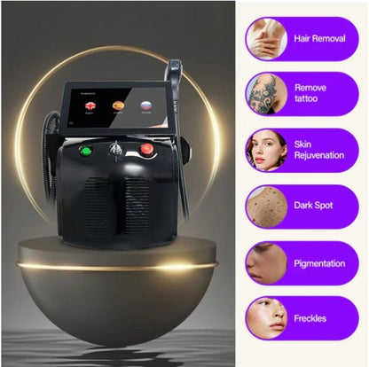 Shape Tactics Soprano Ice Pro 4-in-1 Laser Hair & Skin System