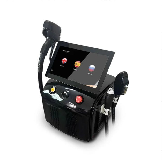 Shape Tactics Soprano Ice Pro 4-in-1 Laser Hair & Skin System
