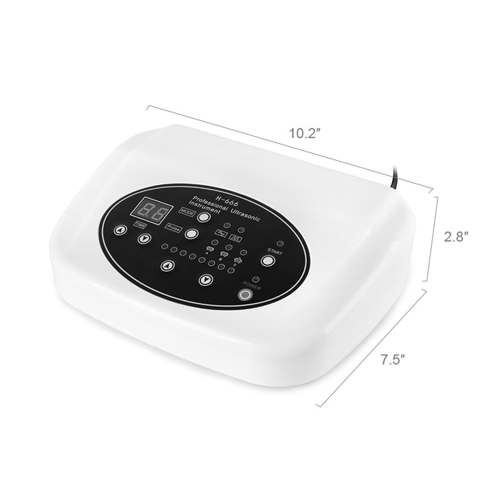 Shape Tactics Pro Ultrasound Skin Care & Contouring System