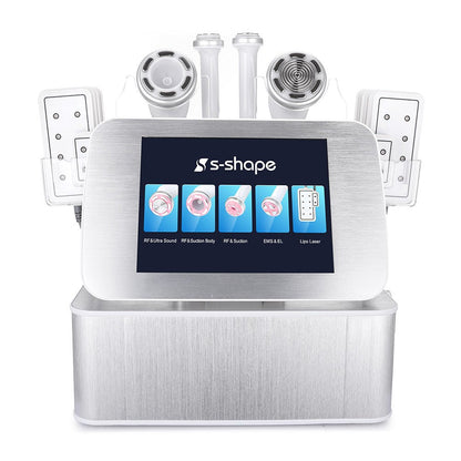 Shape Tactics S-Shape Body Contouring System with RF, EMS, Vacuum & Lipo Laser