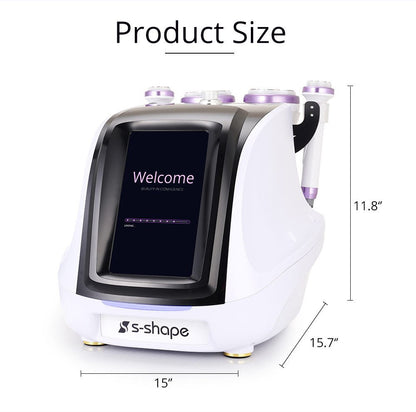 Shape Tactics S-Shape 30K Ultrasonic Cavitation & RF Vacuum Therapy System