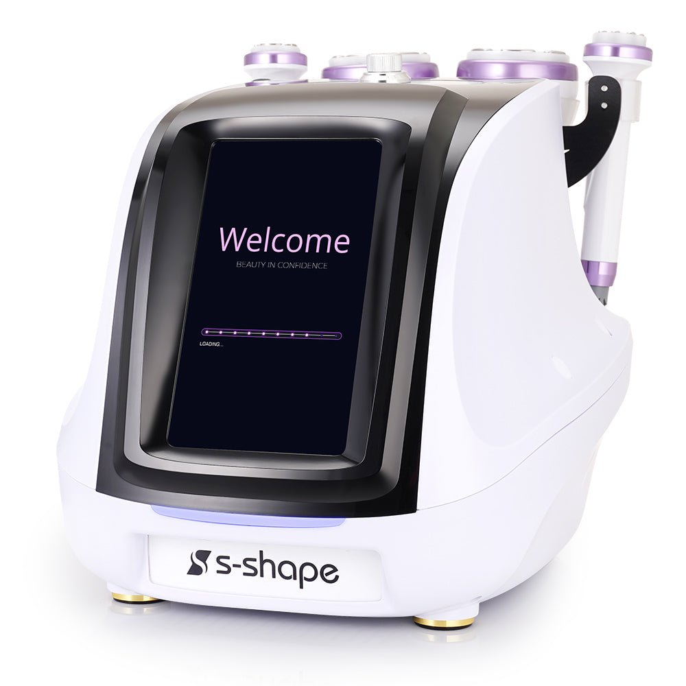 Shape Tactics S-Shape 30K Ultrasonic Cavitation & RF Vacuum Therapy System