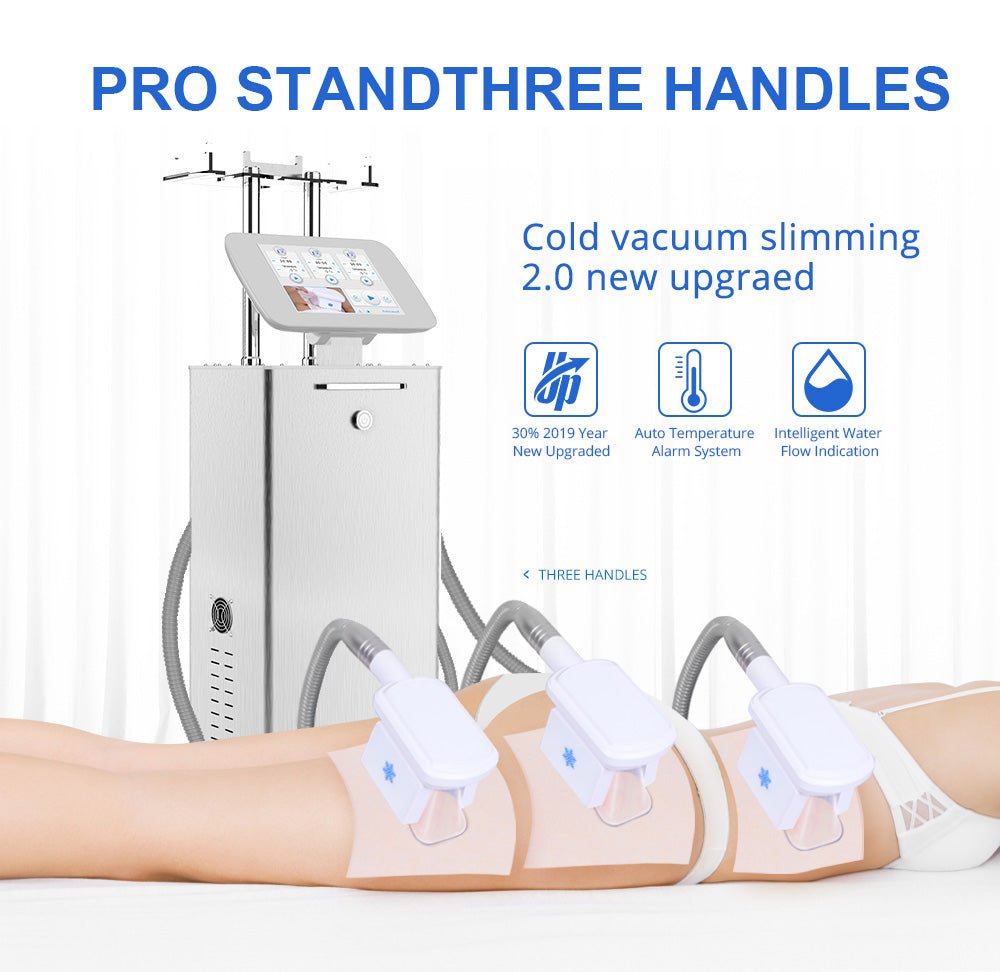 Shape Tactics Triple-Handle Cooling Vacuum Contouring System