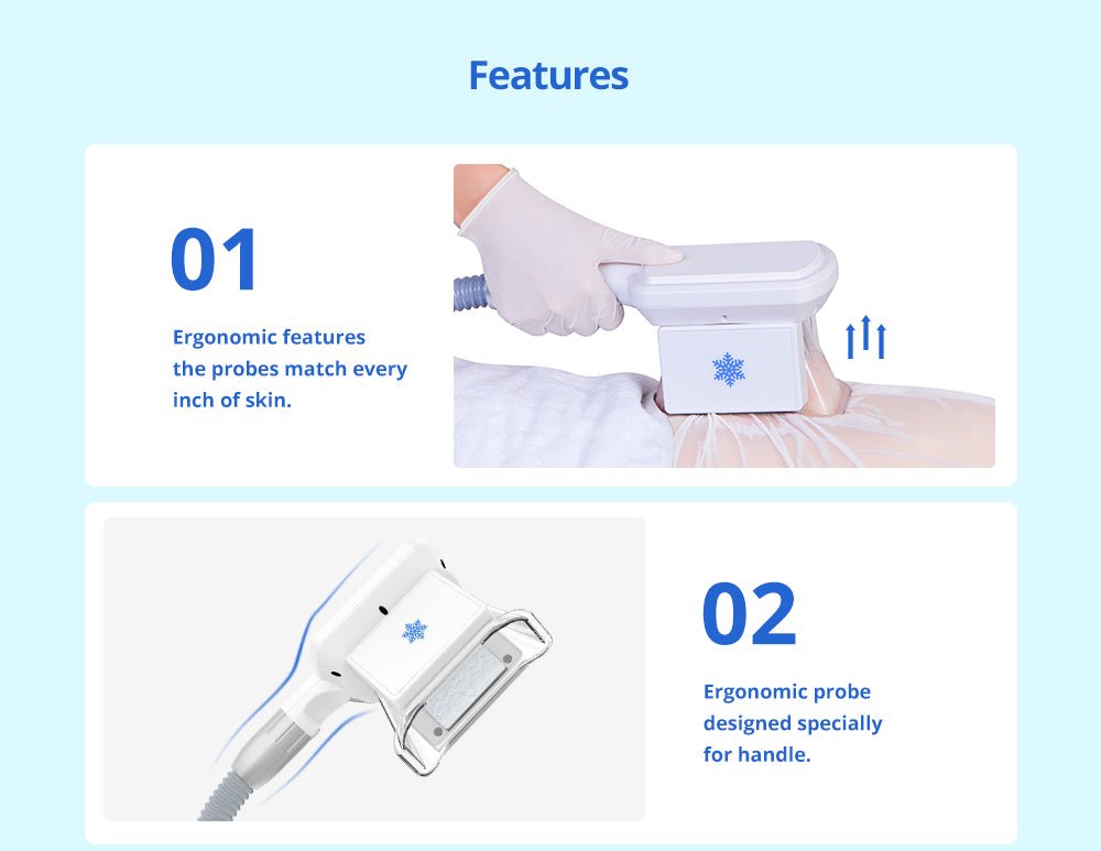 Shape Tactics Triple-Handle Cooling Vacuum Contouring System