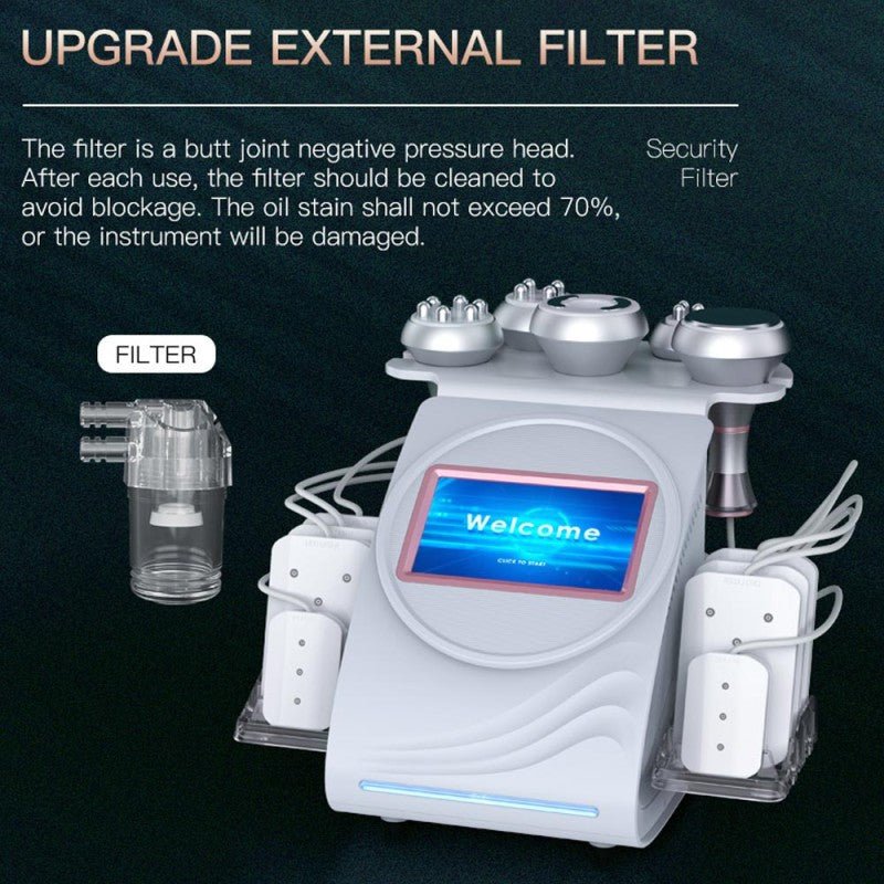 Shape Tactics UltraSculpt 6-in-1 Ultrasonic RF System