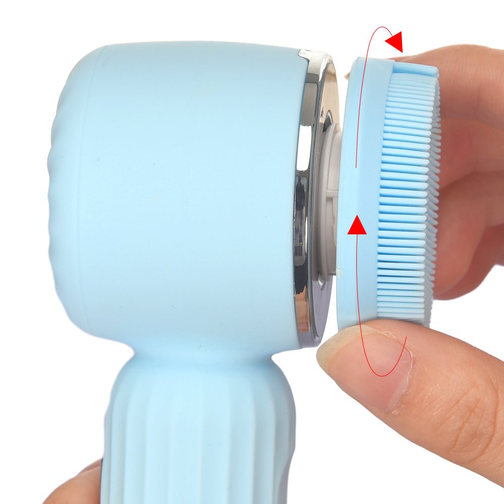 Shape Tactics Ultrasonic Face Cleanser with Positive Ions & Antibacterial Silicone